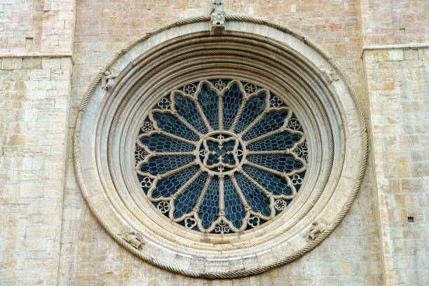 Trento, Italy - June 24, 2020: Trento, Trentino Alto Adige, Italy: exterior of the historic cathedral, or Duomo