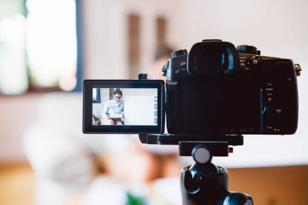 istock Woman Teaching Remotely From Home. 1267361089