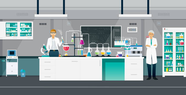Lab Tech Clipart 190+ Laboratory Technician Team Stock Illustrations, Royalty-Free ...