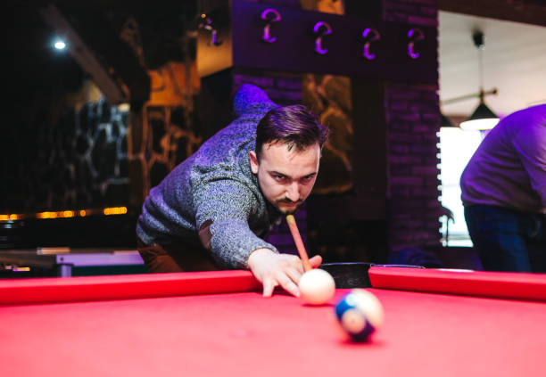 istock Hitting the cue ball 1267364602