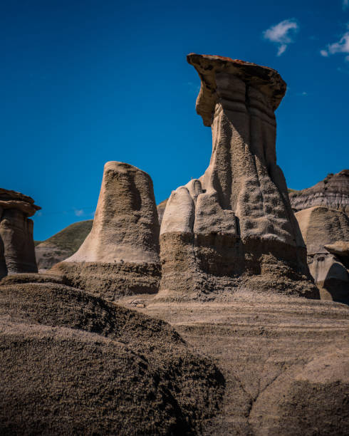 istock Sandstone Hoodoos in the Badlands 1267365890
