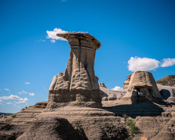 istock Hoodoos in the Badlands 1267366446