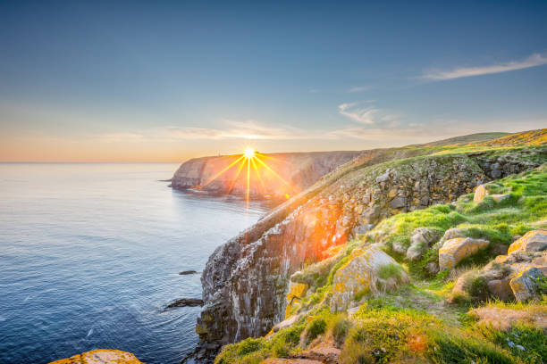 Cape St Mary's Newfoundland Canada Sunset