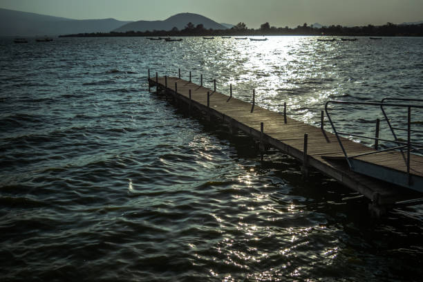 istock A dock on the Chapala Lake 1267375290