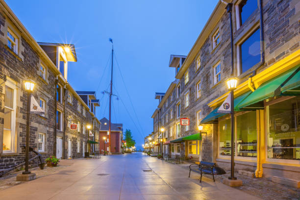 istock Stores at Halifax Harbour Nova Scotia Canada 1267375297