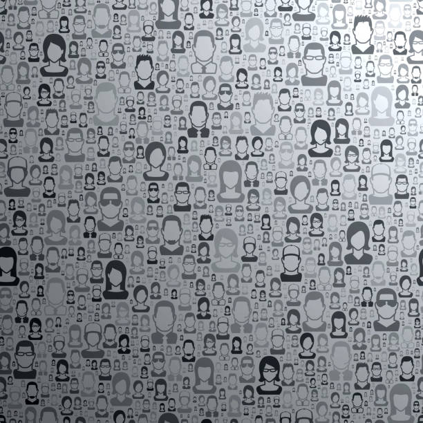 Abstract Gray Man 240+ Black Man Grey Background Illustrations, Royalty-Free Vector ...