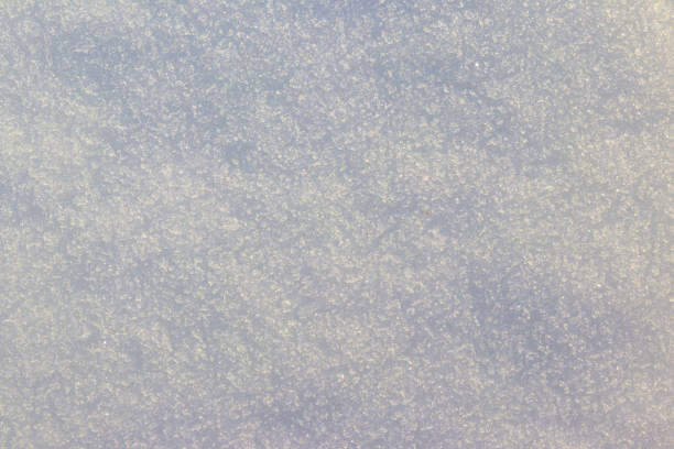 istock Texture of the white snow. Winter background 1267376992