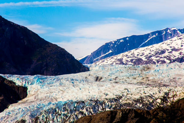 Mendenhall Glacier, Juneau Alaska