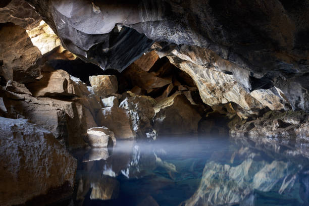 istock Grjotagja the magical cave of eastern iceland 1267383495