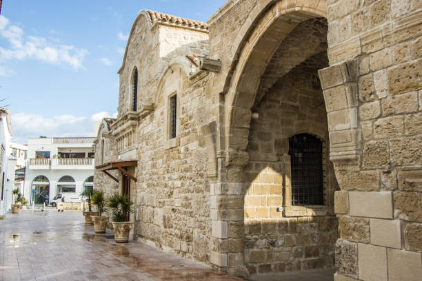 istock ancient church in Larnaca 1267384398