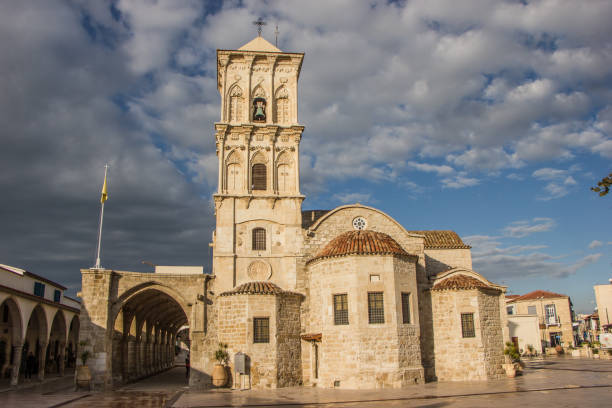 istock ancient church in Larnaca 1267384400