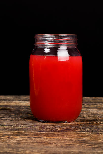 istock red watermelon natural homemade juice 1267384518