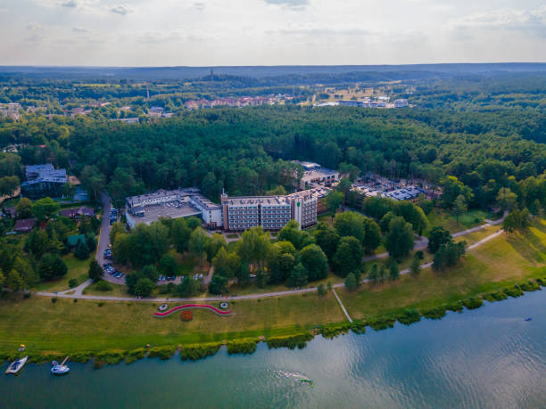 istock Panoramic view of Birstonas 1267384603