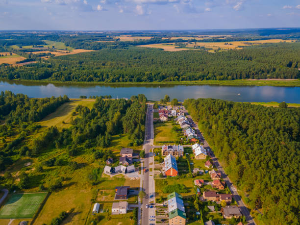 istock Panoramic view of Birstonas 1267384604