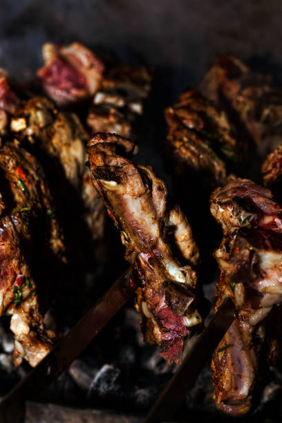 istock Skewers close up 1267384755