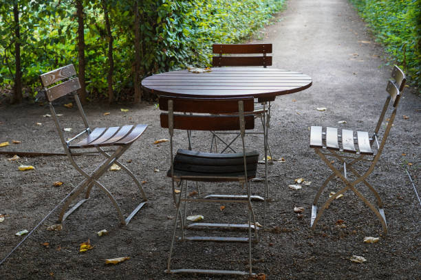 Outdoor furniture for a picnic