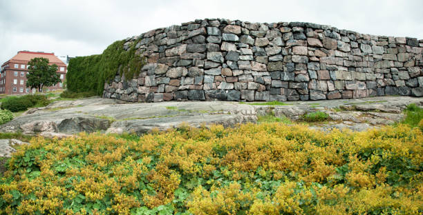 istock Helsinki Rock Church Roof 1267386863