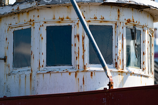 Old boat wreckOld boat wreck