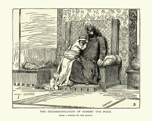 istock Excommunication of Robert the Pious, King of Franks 1267394525