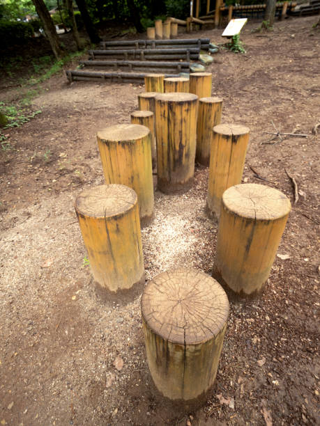 istock Field athletic playground equipment 1267394540