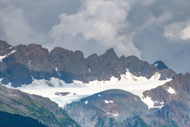 Glaciers of Alaska near Seward