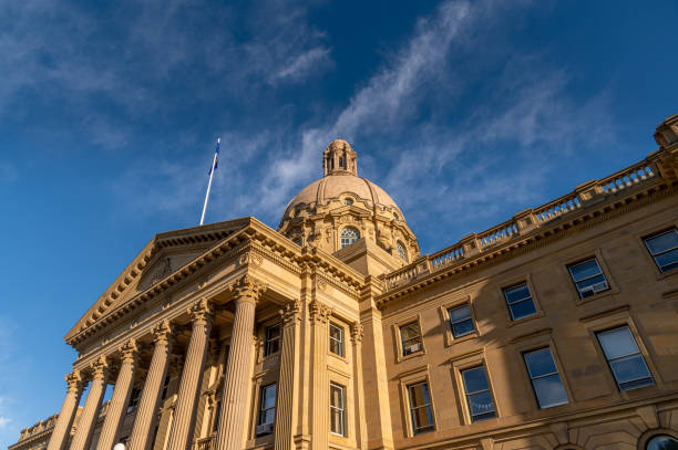 legislatura de alberta - alberta - fotografias e filmes do acervo