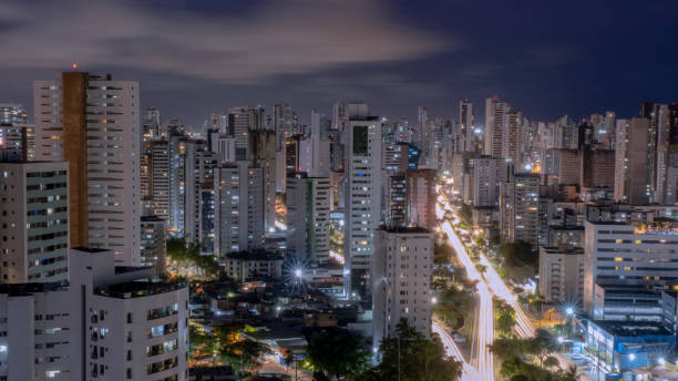 istock Night image from Boa Viagem neighborhood 1267413472
