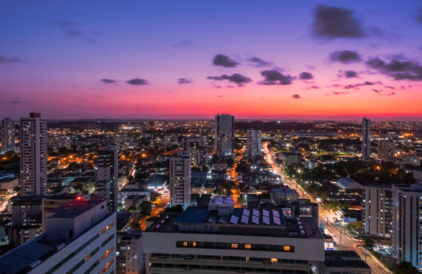 istock Night image from Boa Viagem neighborhood 1267413579