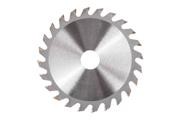 istock Wood saw blade 1267417173