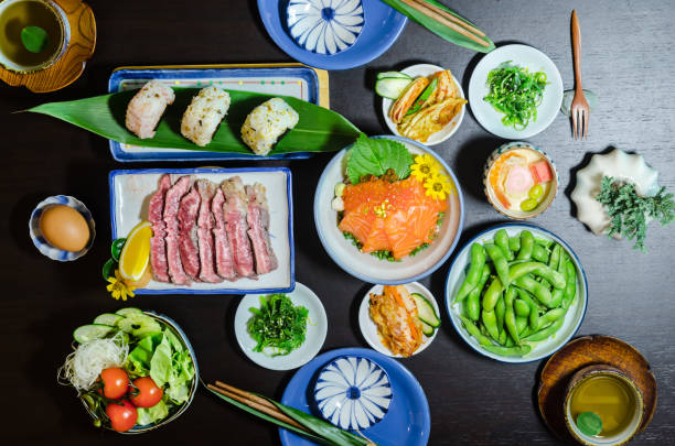 istock Sushi Japanese Food Style 1267423388