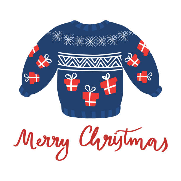 338 Ugly Christmas Sweater Cartoons 