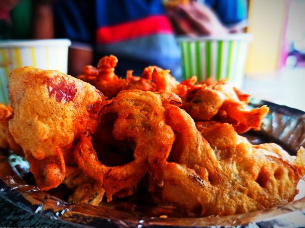 istock Indian vegan food pakora 1267425832