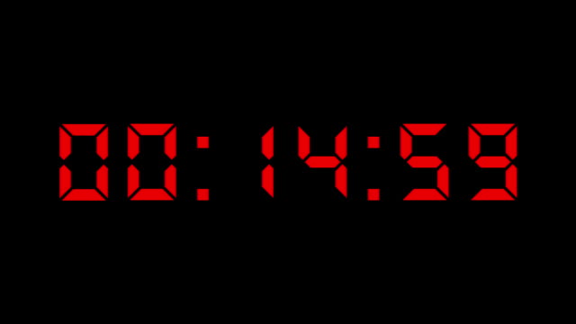 Free Countdown timer Stock Video Footage 2468 Free Downloads