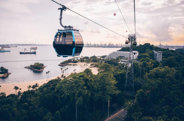 istock Sentosa Island Singapore 1267433151