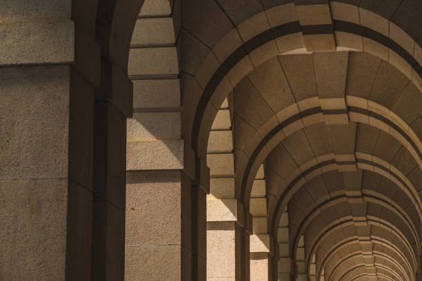 edificio del consiglio legislativo - column corinthian government building federal building foto e immagini stock