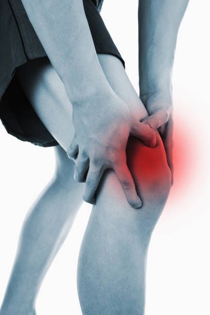 istock Man with knee pain 1267435845