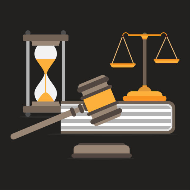 Judge gavel Law, Gavel, Legal System, Book book dedication stock illustrations