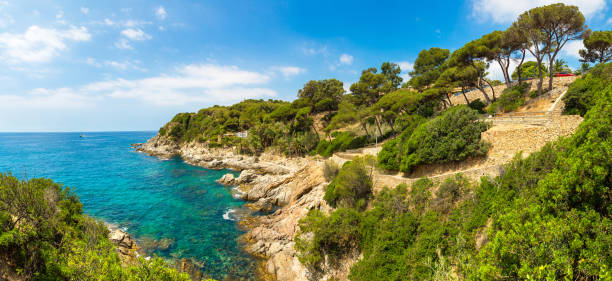 istock Costa Brava beach, Catalonia, Spain 1267439262