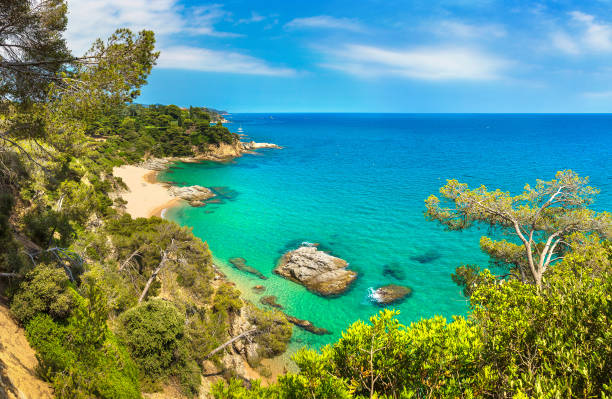 istock Costa Brava beach, Catalonia, Spain 1267439457