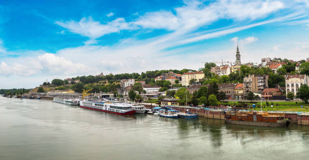 istock Belgrade cityscape in Serbia 1267440219