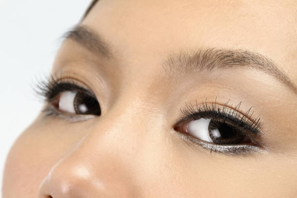 istock Close-up on woman's eyes 1267440365