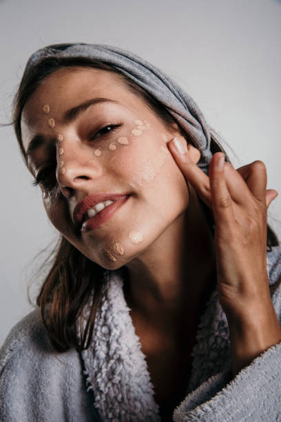 istock I take care of my skin regularly 1267444498