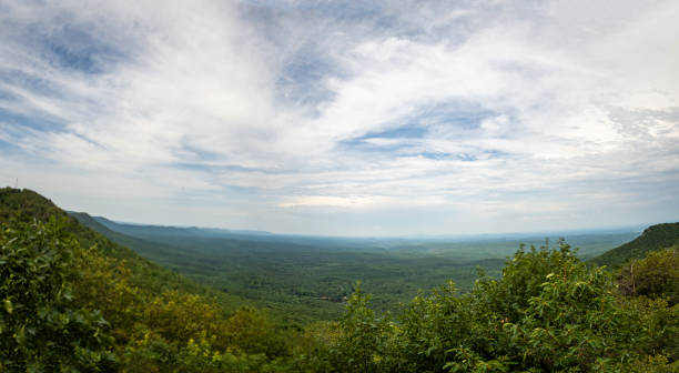istock Panorama of view from Mt Cheaha 1267445733