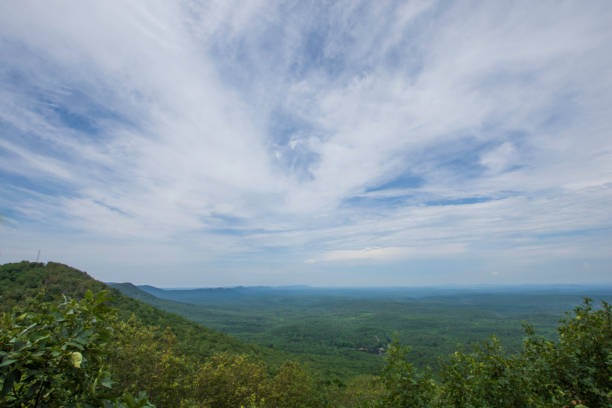 istock Scenic mountain view over valley 1267445869