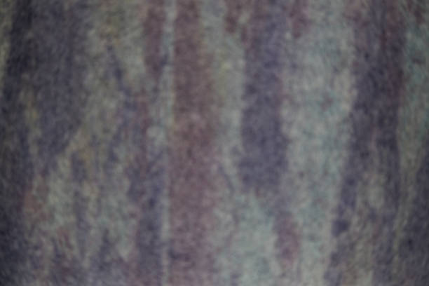 Extreme close-up of abstract blurred of Washi paper background.