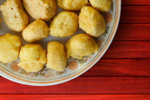 istock Popular Indian snack, Dahi Vada 1267447067