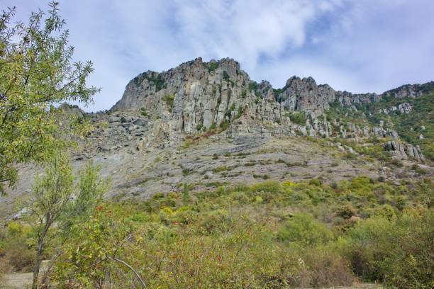 istock Demerdzhi Ghost Valley Crimea 1267448129