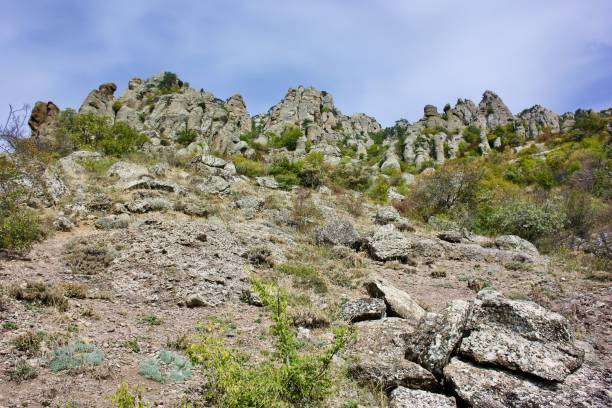 istock Demerdzhi Ghost Valley Crimea 1267448140