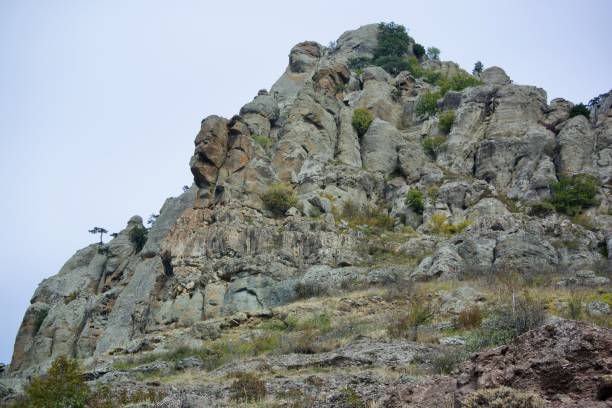 istock Demerdzhi Ghost Valley Crimea 1267448163