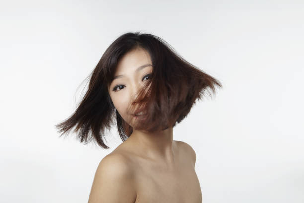 istock Woman turning her head 1267449325